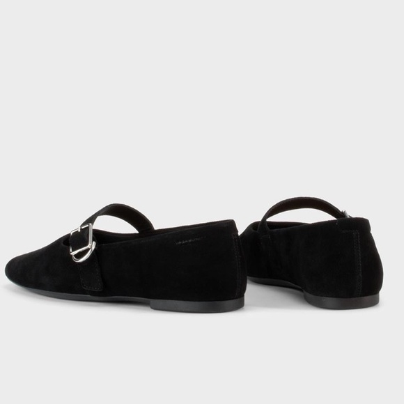 Jolin Ballet Flats Black Suede - Picture 3 of 12